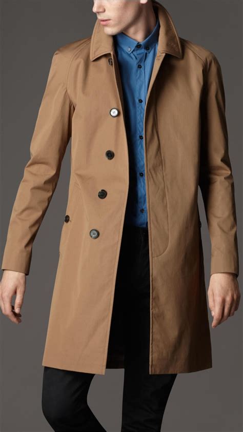 burberry print raincoat|Burberry raincoat men.